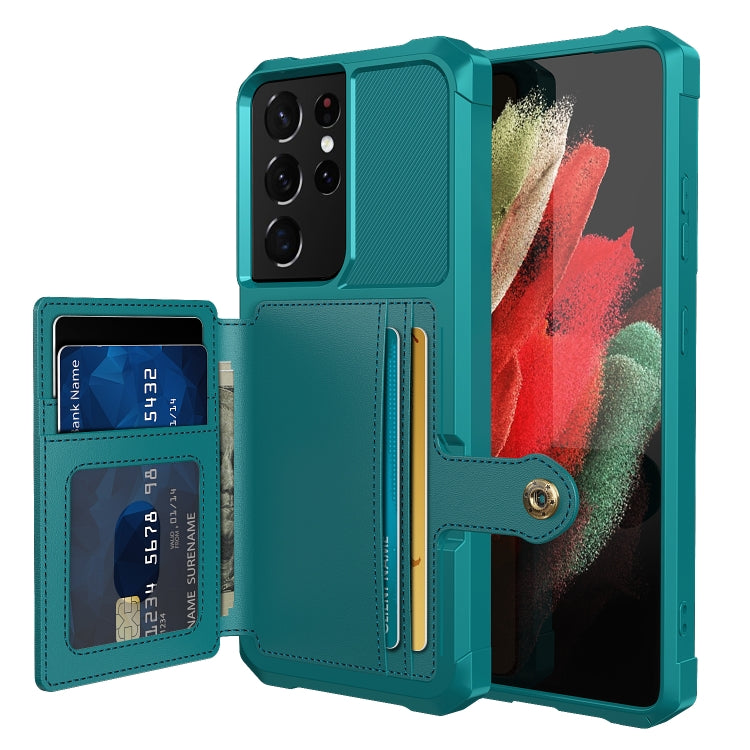 Portafoglio magnetico Custodia in pelle per telefono, For Samsung Galaxy S21 5G, For Samsung Galaxy S21+ 5G, For Samsung Galaxy S21 Ultra 5G, For Samsung Galaxy S20