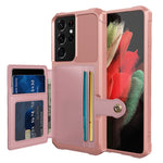 Portafoglio magnetico Custodia in pelle per telefono, For Samsung Galaxy S21 5G, For Samsung Galaxy S21+ 5G, For Samsung Galaxy S21 Ultra 5G, For Samsung Galaxy S20