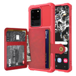 Portafoglio magnetico Custodia in pelle per telefono, For Samsung Galaxy S21 5G, For Samsung Galaxy S21+ 5G, For Samsung Galaxy S21 Ultra 5G, For Samsung Galaxy S20