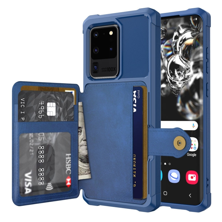 Portafoglio magnetico Custodia in pelle per telefono, For Samsung Galaxy S21 5G, For Samsung Galaxy S21+ 5G, For Samsung Galaxy S21 Ultra 5G, For Samsung Galaxy S20