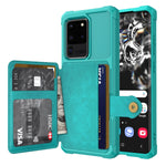 Portafoglio magnetico Custodia in pelle per telefono, For Samsung Galaxy S21 5G, For Samsung Galaxy S21+ 5G, For Samsung Galaxy S21 Ultra 5G, For Samsung Galaxy S20