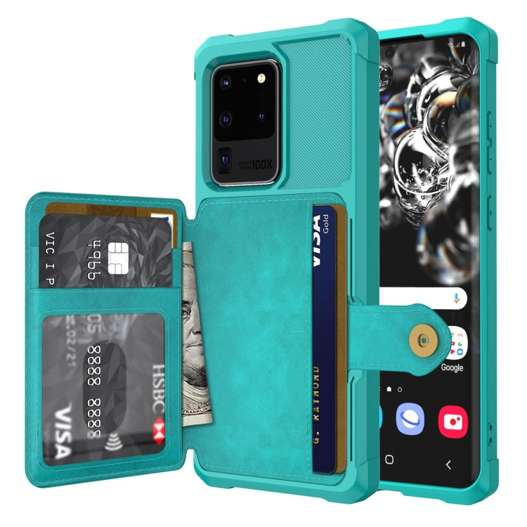 Portafoglio magnetico Custodia in pelle per telefono, For Samsung Galaxy S21 5G, For Samsung Galaxy S21+ 5G, For Samsung Galaxy S21 Ultra 5G, For Samsung Galaxy S20