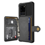 Portafoglio magnetico Custodia in pelle per telefono, For Samsung Galaxy S20+, For Samsung Galaxy S20 Ultra, For Samsung Galaxy Note20, For Samsung Galaxy Note20 Ultra