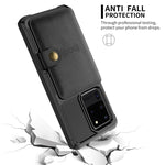 Portafoglio magnetico Custodia in pelle per telefono, For Samsung Galaxy S20+, For Samsung Galaxy S20 Ultra, For Samsung Galaxy Note20, For Samsung Galaxy Note20 Ultra