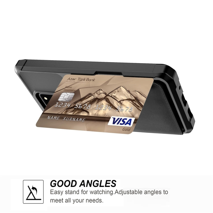 Portafoglio magnetico Custodia in pelle per telefono, For Samsung Galaxy S20+, For Samsung Galaxy S20 Ultra, For Samsung Galaxy Note20, For Samsung Galaxy Note20 Ultra