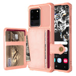 Portafoglio magnetico Custodia in pelle per telefono, For Samsung Galaxy S20+, For Samsung Galaxy S20 Ultra, For Samsung Galaxy Note20, For Samsung Galaxy Note20 Ultra