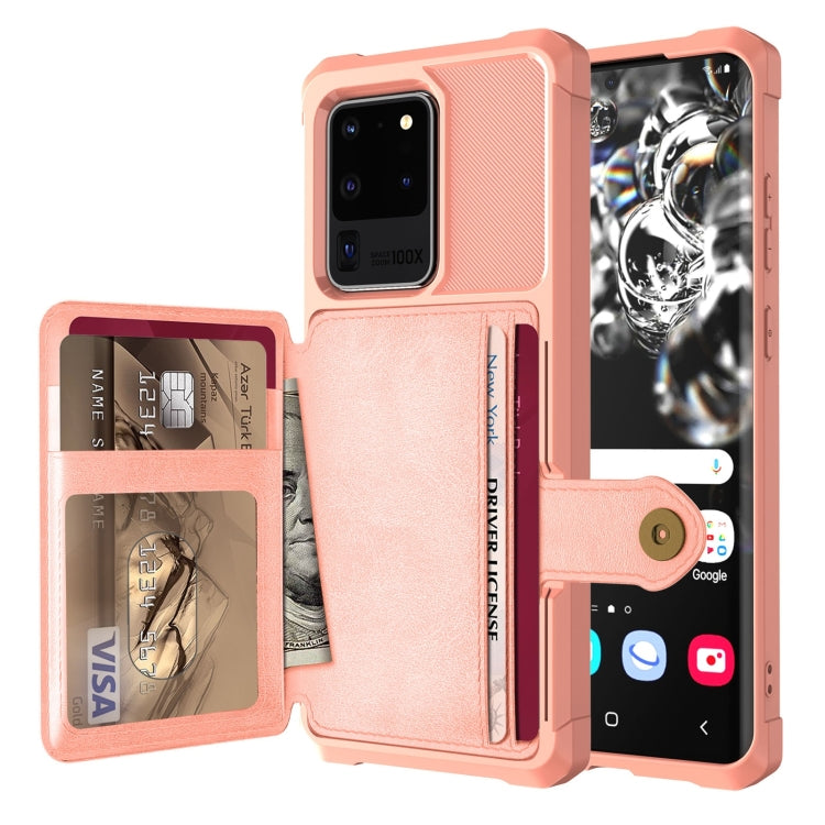 Portafoglio magnetico Custodia in pelle per telefono, For Samsung Galaxy S20+, For Samsung Galaxy S20 Ultra, For Samsung Galaxy Note20, For Samsung Galaxy Note20 Ultra