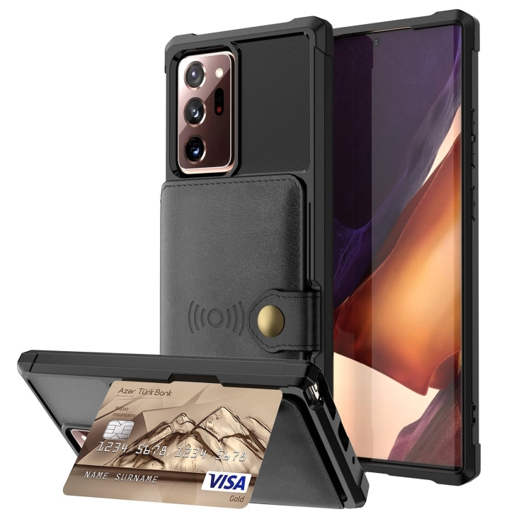 Portafoglio magnetico Custodia in pelle per telefono, For Samsung Galaxy S20+, For Samsung Galaxy S20 Ultra, For Samsung Galaxy Note20, For Samsung Galaxy Note20 Ultra