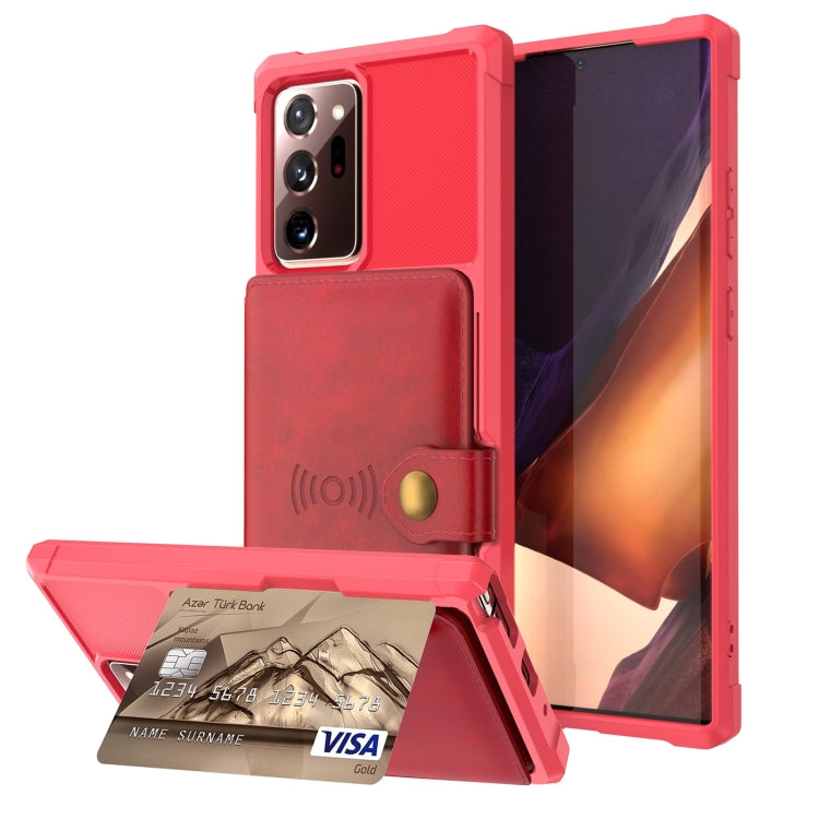 Portafoglio magnetico Custodia in pelle per telefono, For Samsung Galaxy S20+, For Samsung Galaxy S20 Ultra, For Samsung Galaxy Note20, For Samsung Galaxy Note20 Ultra