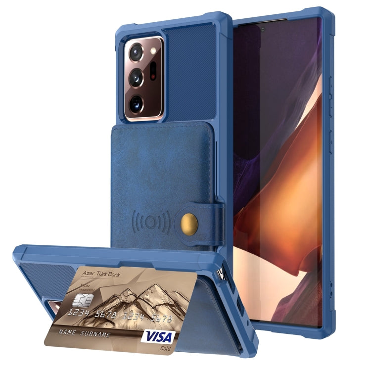 Portafoglio magnetico Custodia in pelle per telefono, For Samsung Galaxy S20+, For Samsung Galaxy S20 Ultra, For Samsung Galaxy Note20, For Samsung Galaxy Note20 Ultra