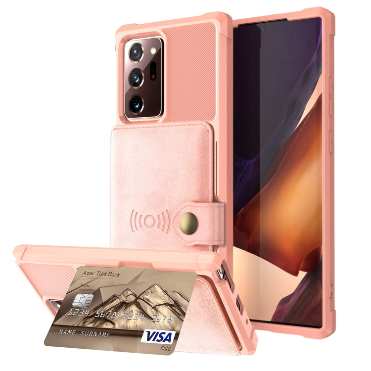Portafoglio magnetico Custodia in pelle per telefono, For Samsung Galaxy S20+, For Samsung Galaxy S20 Ultra, For Samsung Galaxy Note20, For Samsung Galaxy Note20 Ultra