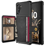 Portafoglio magnetico Custodia in pelle per telefono, For Samsung Galaxy Note10, For Samsung Galaxy Note10+, For Samsung Galaxy S10, For Samsung Galaxy S10e