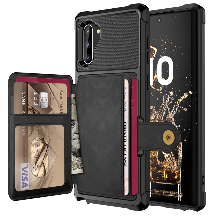 Portafoglio magnetico Custodia in pelle per telefono, For Samsung Galaxy Note10, For Samsung Galaxy Note10+, For Samsung Galaxy S10, For Samsung Galaxy S10e