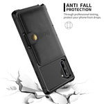 Portafoglio magnetico Custodia in pelle per telefono, For Samsung Galaxy Note10, For Samsung Galaxy Note10+, For Samsung Galaxy S10, For Samsung Galaxy S10e