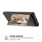 Portafoglio magnetico Custodia in pelle per telefono, For Samsung Galaxy Note10, For Samsung Galaxy Note10+, For Samsung Galaxy S10, For Samsung Galaxy S10e
