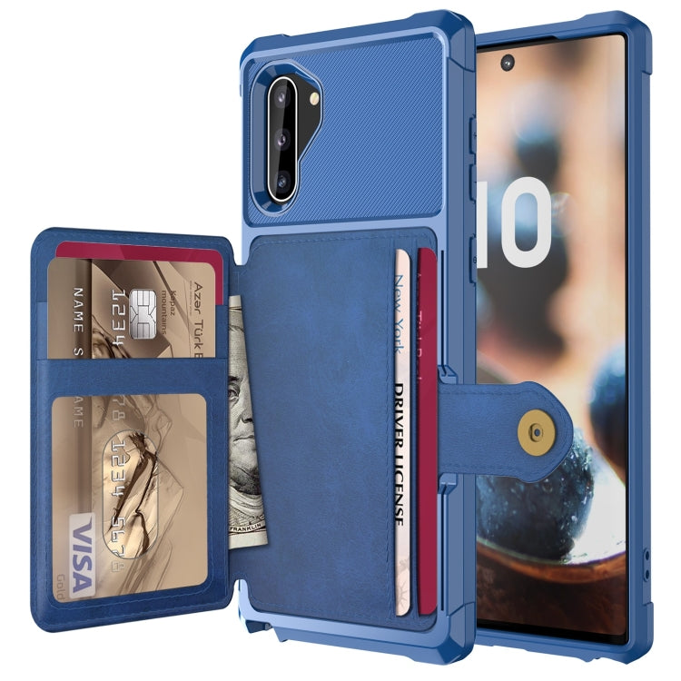 Portafoglio magnetico Custodia in pelle per telefono, For Samsung Galaxy Note10, For Samsung Galaxy Note10+, For Samsung Galaxy S10, For Samsung Galaxy S10e