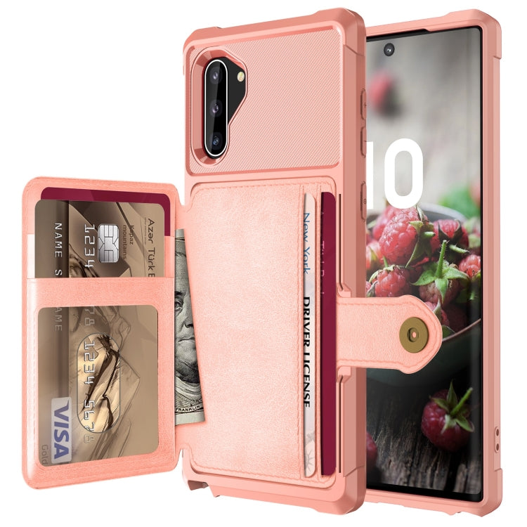 Portafoglio magnetico Custodia in pelle per telefono, For Samsung Galaxy Note10, For Samsung Galaxy Note10+, For Samsung Galaxy S10, For Samsung Galaxy S10e