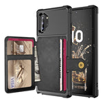 Portafoglio magnetico Custodia in pelle per telefono, For Samsung Galaxy Note10, For Samsung Galaxy Note10+, For Samsung Galaxy S10, For Samsung Galaxy S10e