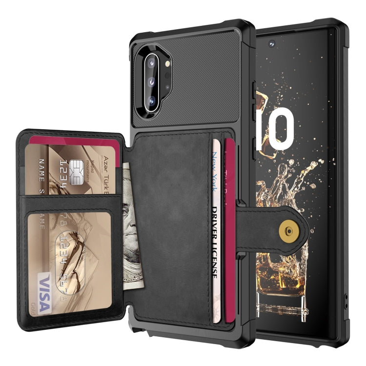 Portafoglio magnetico Custodia in pelle per telefono, For Samsung Galaxy Note10, For Samsung Galaxy Note10+, For Samsung Galaxy S10, For Samsung Galaxy S10e