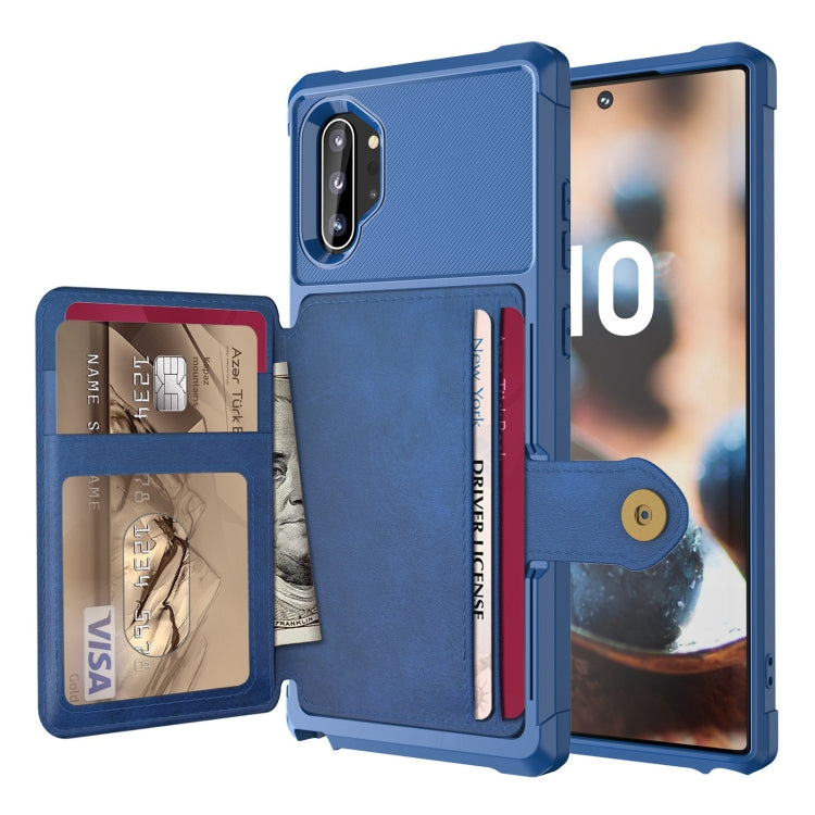 Portafoglio magnetico Custodia in pelle per telefono, For Samsung Galaxy Note10, For Samsung Galaxy Note10+, For Samsung Galaxy S10, For Samsung Galaxy S10e