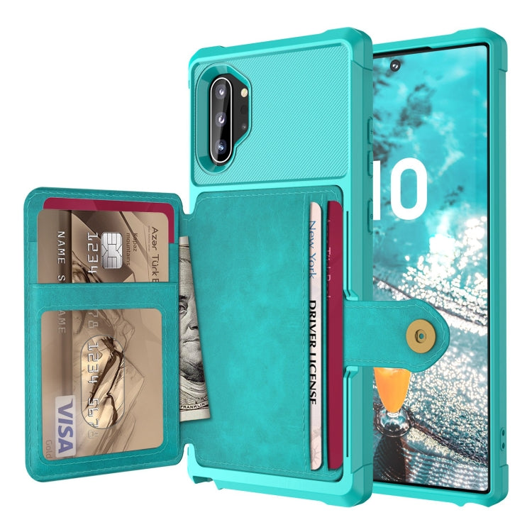 Portafoglio magnetico Custodia in pelle per telefono, For Samsung Galaxy Note10, For Samsung Galaxy Note10+, For Samsung Galaxy S10, For Samsung Galaxy S10e