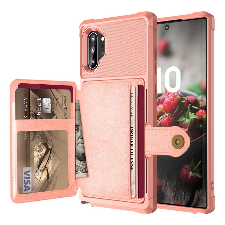 Portafoglio magnetico Custodia in pelle per telefono, For Samsung Galaxy Note10, For Samsung Galaxy Note10+, For Samsung Galaxy S10, For Samsung Galaxy S10e