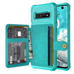 Portafoglio magnetico Custodia in pelle per telefono, For Samsung Galaxy Note10, For Samsung Galaxy Note10+, For Samsung Galaxy S10, For Samsung Galaxy S10e