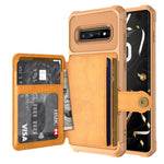 Portafoglio magnetico Custodia in pelle per telefono, For Samsung Galaxy Note10, For Samsung Galaxy Note10+, For Samsung Galaxy S10, For Samsung Galaxy S10e