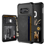 Portafoglio magnetico Custodia in pelle per telefono, For Samsung Galaxy Note10, For Samsung Galaxy Note10+, For Samsung Galaxy S10, For Samsung Galaxy S10e