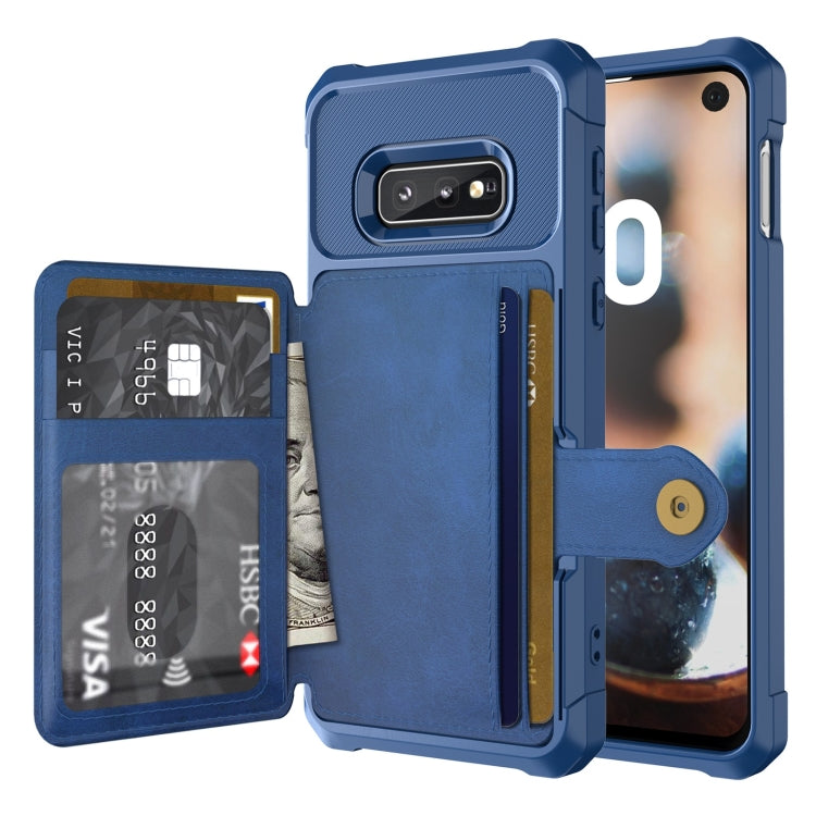 Portafoglio magnetico Custodia in pelle per telefono, For Samsung Galaxy Note10, For Samsung Galaxy Note10+, For Samsung Galaxy S10, For Samsung Galaxy S10e