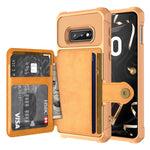 Portafoglio magnetico Custodia in pelle per telefono, For Samsung Galaxy Note10, For Samsung Galaxy Note10+, For Samsung Galaxy S10, For Samsung Galaxy S10e