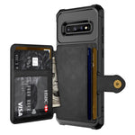 Portafoglio magnetico Custodia in pelle per telefono, For Samsung Galaxy S10+, For Samsung Galaxy Note9, For Samsung Galaxy S9, For Samsung Galaxy S9+