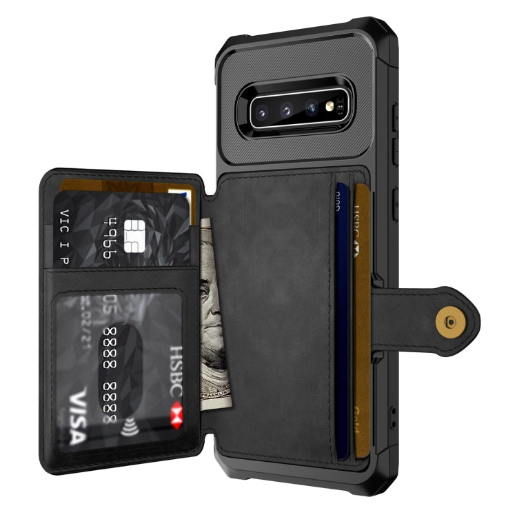 Portafoglio magnetico Custodia in pelle per telefono, For Samsung Galaxy S10+, For Samsung Galaxy Note9, For Samsung Galaxy S9, For Samsung Galaxy S9+