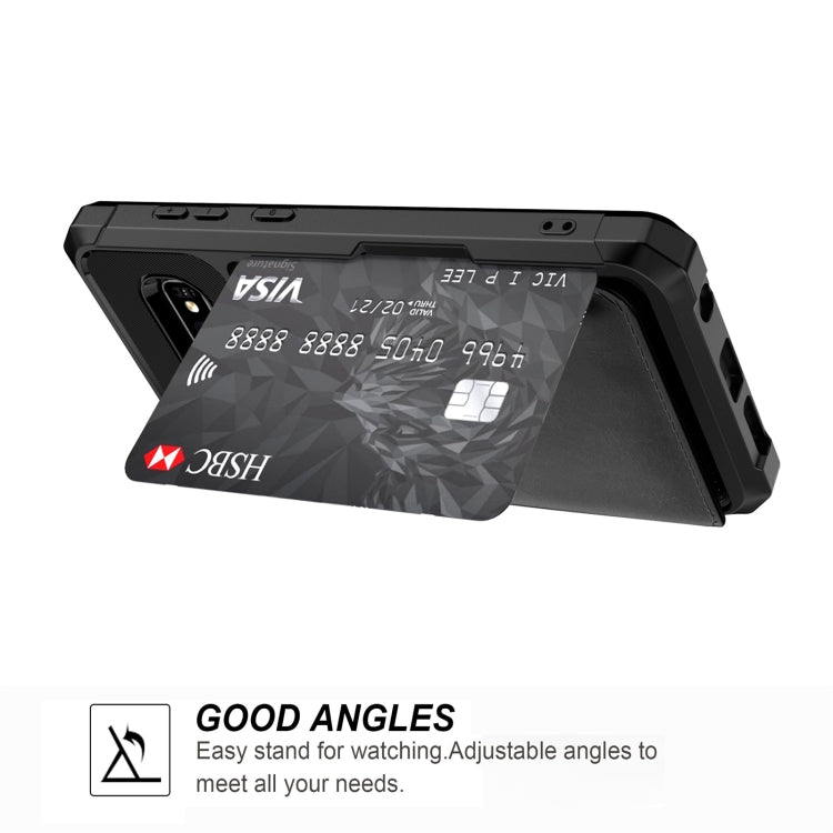 Portafoglio magnetico Custodia in pelle per telefono, For Samsung Galaxy S10+, For Samsung Galaxy Note9, For Samsung Galaxy S9, For Samsung Galaxy S9+