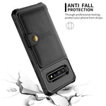 Portafoglio magnetico Custodia in pelle per telefono, For Samsung Galaxy S10+, For Samsung Galaxy Note9, For Samsung Galaxy S9, For Samsung Galaxy S9+