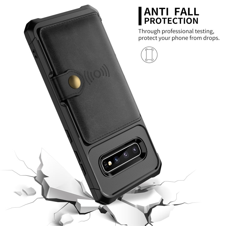 Portafoglio magnetico Custodia in pelle per telefono, For Samsung Galaxy S10+, For Samsung Galaxy Note9, For Samsung Galaxy S9, For Samsung Galaxy S9+