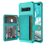 Portafoglio magnetico Custodia in pelle per telefono, For Samsung Galaxy S10+, For Samsung Galaxy Note9, For Samsung Galaxy S9, For Samsung Galaxy S9+