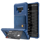 Portafoglio magnetico Custodia in pelle per telefono, For Samsung Galaxy S10+, For Samsung Galaxy Note9, For Samsung Galaxy S9, For Samsung Galaxy S9+