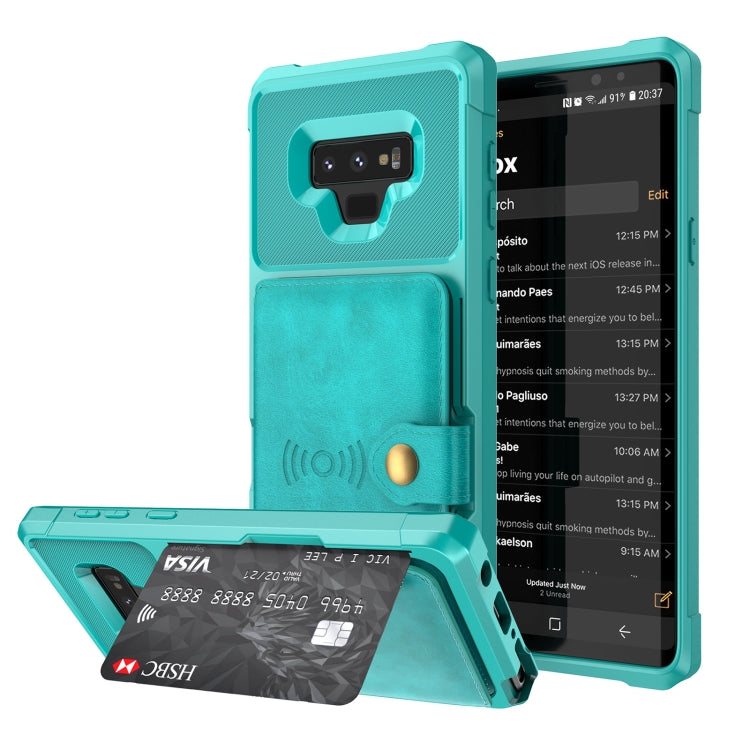Portafoglio magnetico Custodia in pelle per telefono, For Samsung Galaxy S10+, For Samsung Galaxy Note9, For Samsung Galaxy S9, For Samsung Galaxy S9+