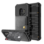 Portafoglio magnetico Custodia in pelle per telefono, For Samsung Galaxy S10+, For Samsung Galaxy Note9, For Samsung Galaxy S9, For Samsung Galaxy S9+