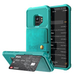 Portafoglio magnetico Custodia in pelle per telefono, For Samsung Galaxy S10+, For Samsung Galaxy Note9, For Samsung Galaxy S9, For Samsung Galaxy S9+