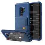 Portafoglio magnetico Custodia in pelle per telefono, For Samsung Galaxy S10+, For Samsung Galaxy Note9, For Samsung Galaxy S9, For Samsung Galaxy S9+