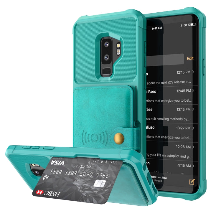 Portafoglio magnetico Custodia in pelle per telefono, For Samsung Galaxy S10+, For Samsung Galaxy Note9, For Samsung Galaxy S9, For Samsung Galaxy S9+