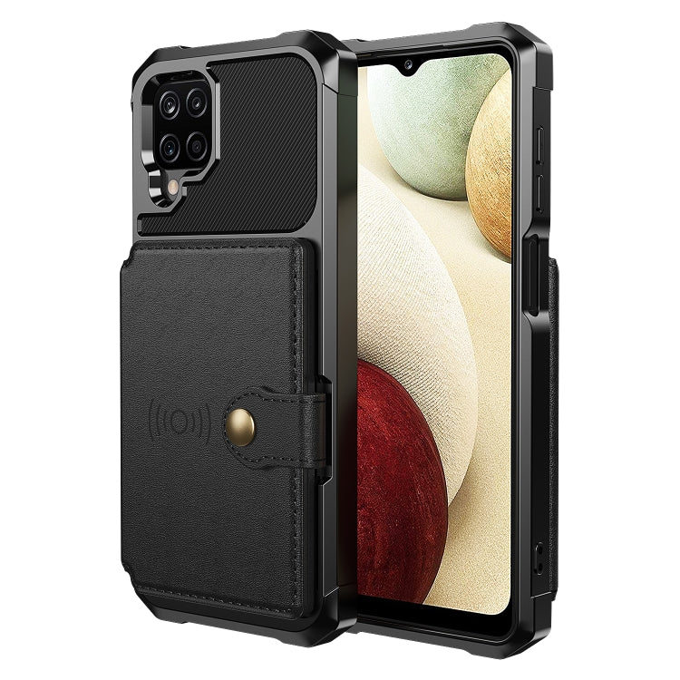 Portafoglio magnetico Custodia in pelle per telefono, For Samsung Galaxy A12, For Samsung Galaxy A52 5G / 4G, For Samsung Galaxy A72 5G / 4G, For Samsung Galaxy S21 FE 5G