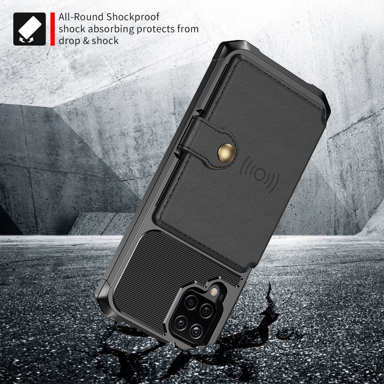 Portafoglio magnetico Custodia in pelle per telefono, For Samsung Galaxy A12, For Samsung Galaxy A52 5G / 4G, For Samsung Galaxy A72 5G / 4G, For Samsung Galaxy S21 FE 5G