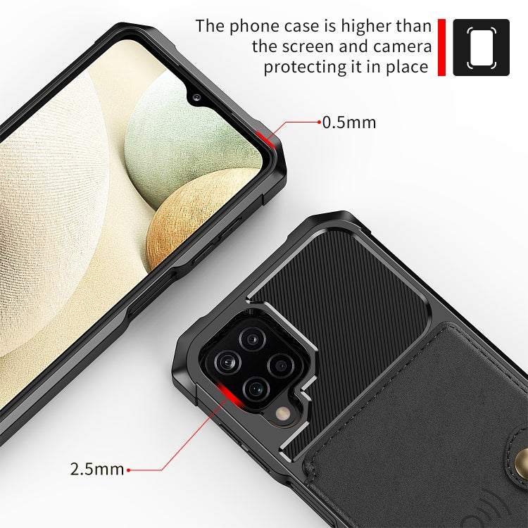 Portafoglio magnetico Custodia in pelle per telefono, For Samsung Galaxy A12, For Samsung Galaxy A52 5G / 4G, For Samsung Galaxy A72 5G / 4G, For Samsung Galaxy S21 FE 5G