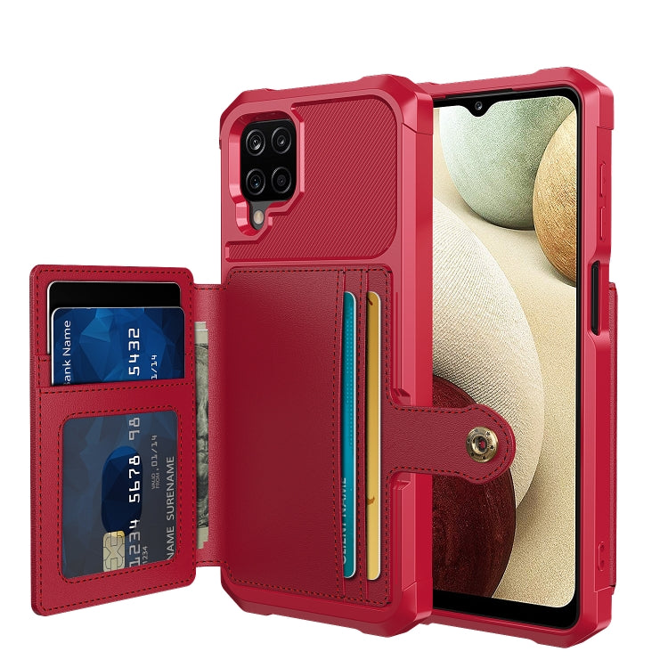 Portafoglio magnetico Custodia in pelle per telefono, For Samsung Galaxy A12, For Samsung Galaxy A52 5G / 4G, For Samsung Galaxy A72 5G / 4G, For Samsung Galaxy S21 FE 5G