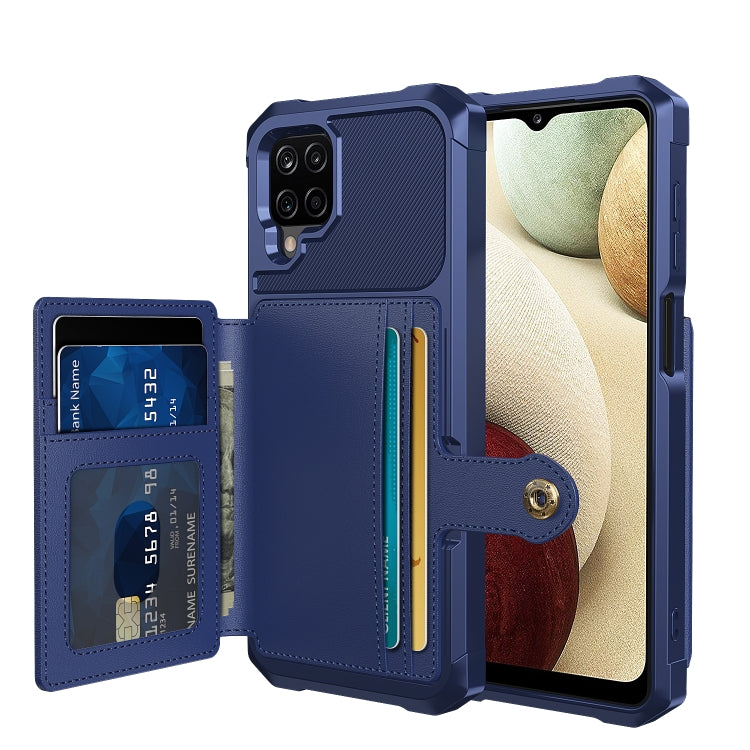 Portafoglio magnetico Custodia in pelle per telefono, For Samsung Galaxy A12, For Samsung Galaxy A52 5G / 4G, For Samsung Galaxy A72 5G / 4G, For Samsung Galaxy S21 FE 5G