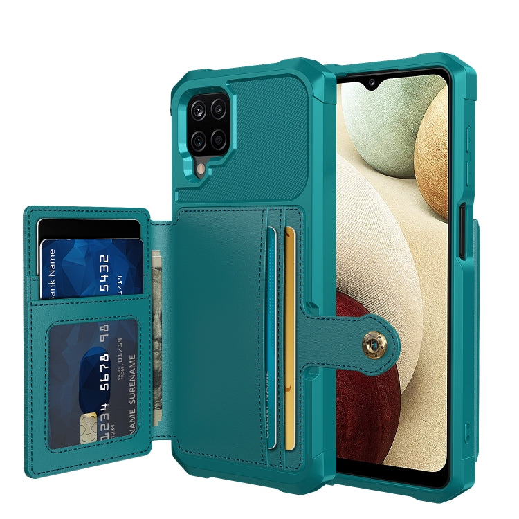 Portafoglio magnetico Custodia in pelle per telefono, For Samsung Galaxy A12, For Samsung Galaxy A52 5G / 4G, For Samsung Galaxy A72 5G / 4G, For Samsung Galaxy S21 FE 5G