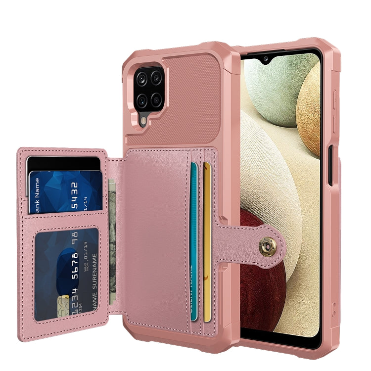 Portafoglio magnetico Custodia in pelle per telefono, For Samsung Galaxy A12, For Samsung Galaxy A52 5G / 4G, For Samsung Galaxy A72 5G / 4G, For Samsung Galaxy S21 FE 5G